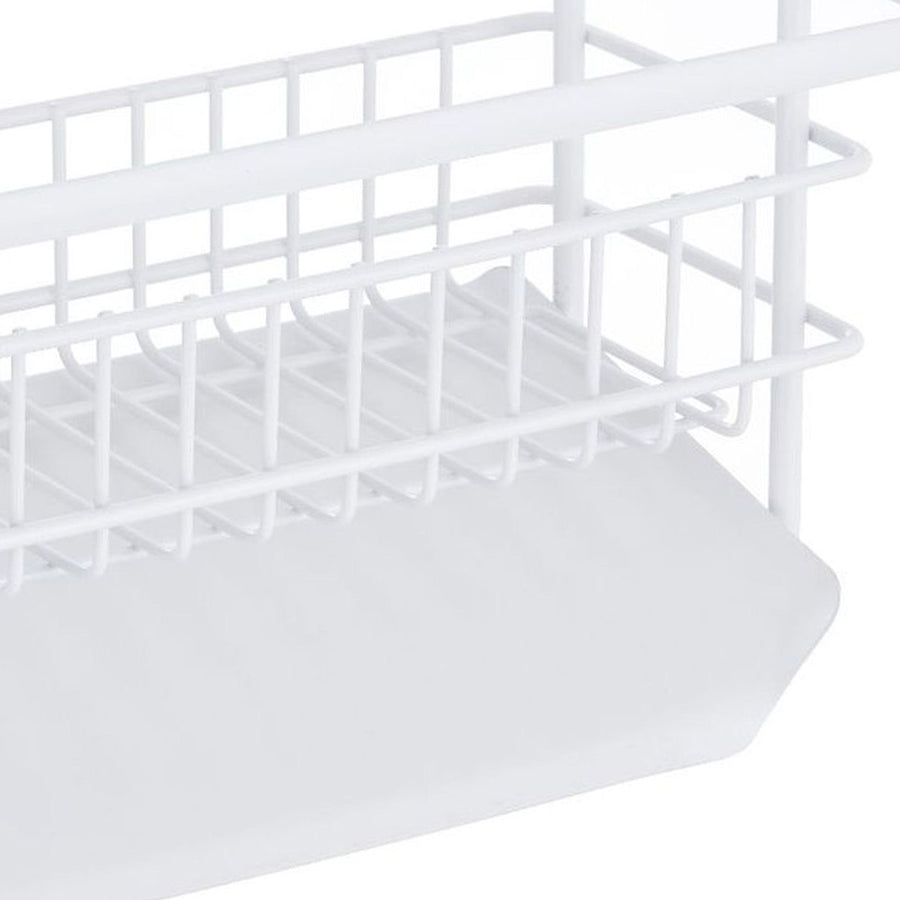 Sink Sponge Holder Stainless Steel Countertop Dish Sponge Organizer Dry Rack for Kitchen