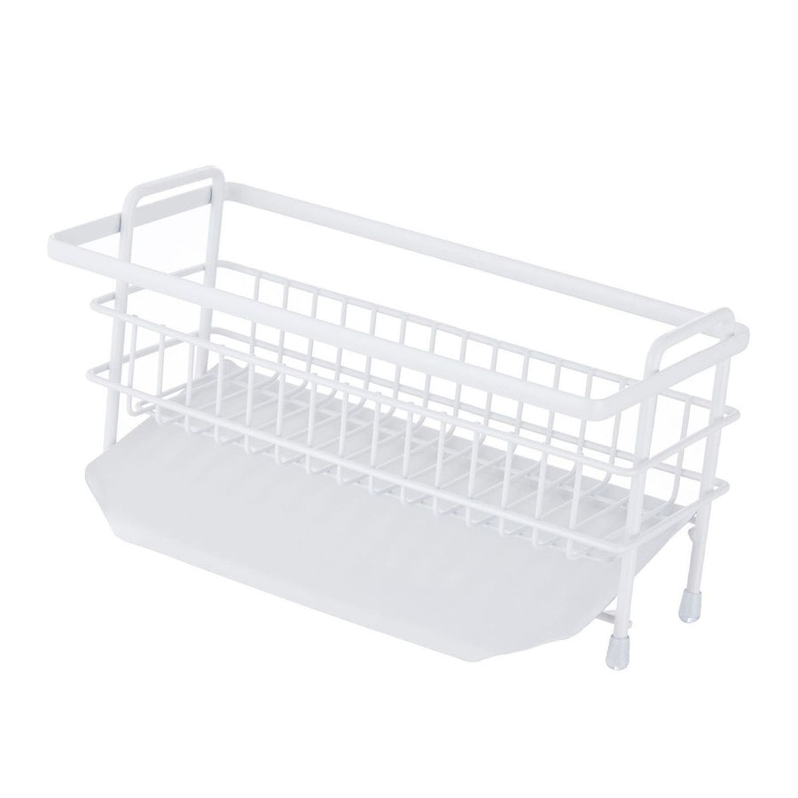 Sink Sponge Holder Stainless Steel Countertop Dish Sponge Organizer Dry Rack for Kitchen