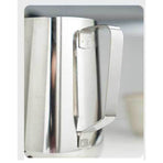 Milk Frothing Cup Stainless Steel Eagle Spout Milk Froth Pitcher 350ml Coffee Steaming Pitcher with Scale for Cafe Kitchen