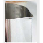 Milk Frothing Cup Stainless Steel Eagle Spout Milk Froth Pitcher 350ml Coffee Steaming Pitcher with Scale for Cafe Kitchen