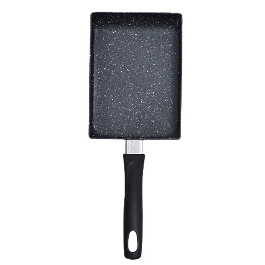 Aluminium Nonstick Frying Pan Tamagoyaki Frying Pan Rectangular Household Kitchen Frying Steak Pan