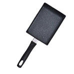 Aluminium Nonstick Frying Pan Tamagoyaki Frying Pan Rectangular Household Kitchen Frying Steak Pan