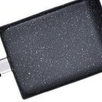 Aluminium Nonstick Frying Pan Tamagoyaki Frying Pan Rectangular Household Kitchen Frying Steak Pan