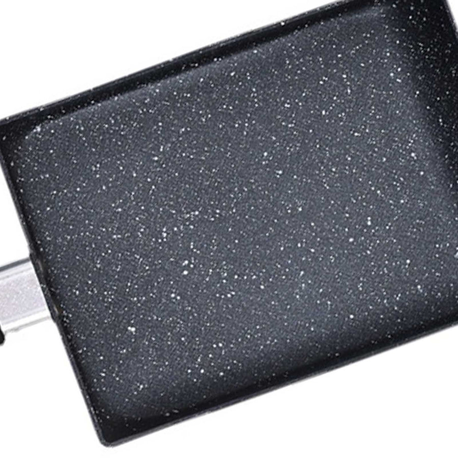 Aluminium Nonstick Frying Pan Tamagoyaki Frying Pan Rectangular Household Kitchen Frying Steak Pan