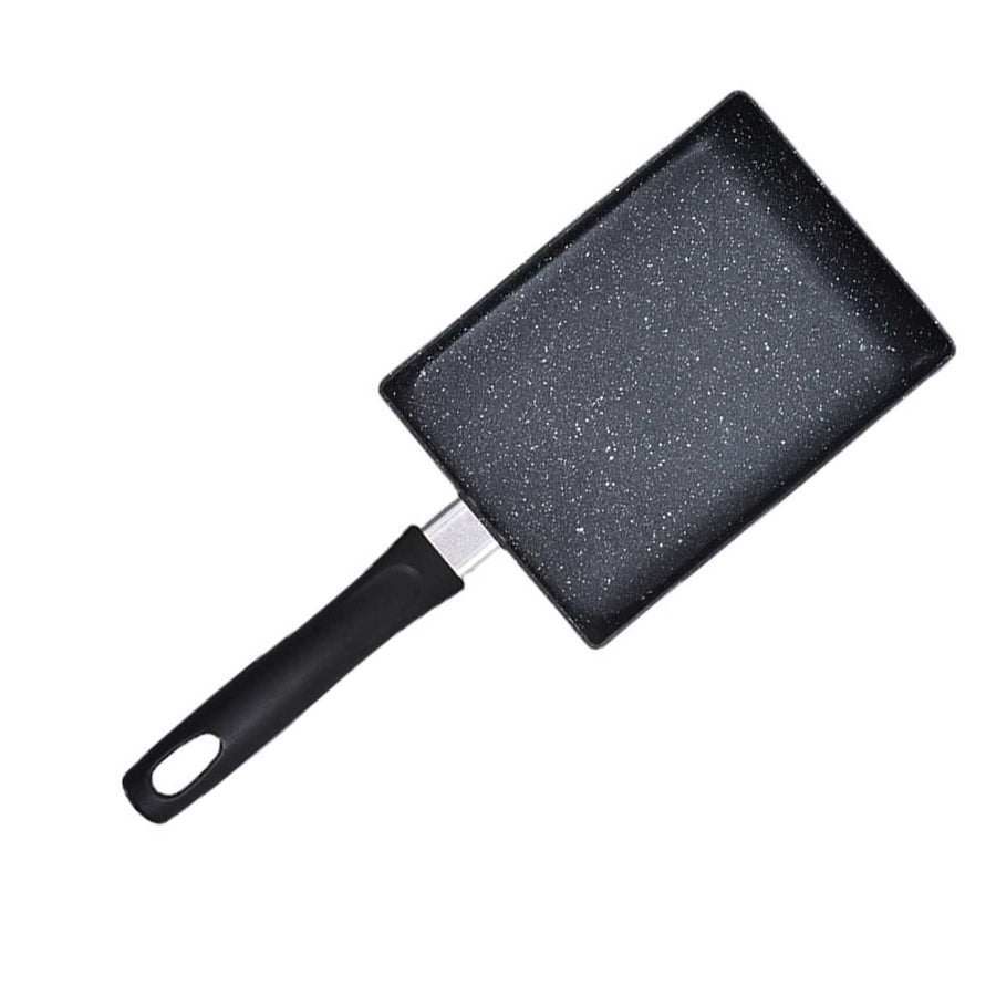 Aluminium Nonstick Frying Pan Tamagoyaki Frying Pan Rectangular Household Kitchen Frying Steak Pan