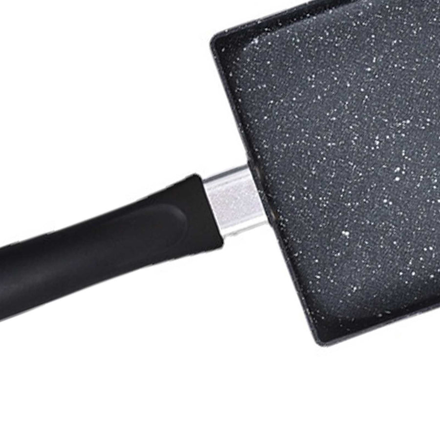 Aluminium Nonstick Frying Pan Tamagoyaki Frying Pan Rectangular Household Kitchen Frying Steak Pan