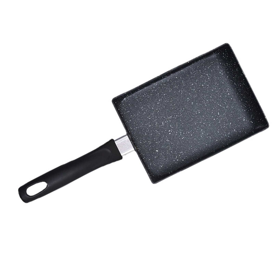 Aluminium Nonstick Frying Pan Tamagoyaki Frying Pan Rectangular Household Kitchen Frying Steak Pan