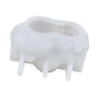 Ice Cube Mould Roaring Dragon Shape Three Dimensional Hangable Silicone Ice Cube Mould for DIY Home Bar Party