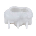 Ice Cube Mould Roaring Dragon Shape Three Dimensional Hangable Silicone Ice Cube Mould for DIY Home Bar Party