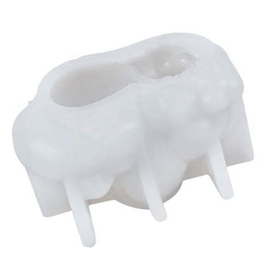 Ice Cube Mould Roaring Dragon Shape Three Dimensional Hangable Silicone Ice Cube Mould for DIY Home Bar Party