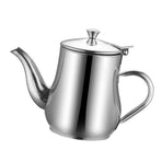 Grease Container Stainless Steel Oil Pot Olive Oil Dispenser Bottle Storage Can for Kitchen 70oz