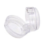 Gas Oven Knob Cover Waterproof Dustproof Cooktop Stove Knob Cover for Child Safety