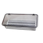 Chopstick Box Dustproof Lid Water Draining Plastic Kitchen Cutlery Storage Container for Home
