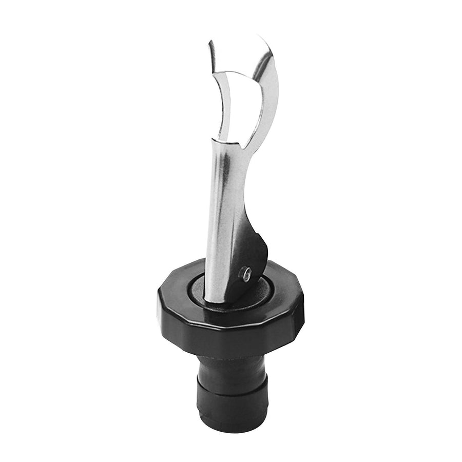 Wine Bottle Stopper Stainless Steel Plastic Leakage Proof Vacuum Beverage Bottle Stopper