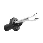 Wine Bottle Stopper Stainless Steel Plastic Leakage Proof Vacuum Beverage Bottle Stopper