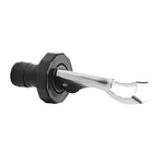 Wine Bottle Stopper Stainless Steel Plastic Leakage Proof Vacuum Beverage Bottle Stopper