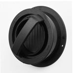 3 in 1 Hamburger Press Easy Release Non Stick Stuffed Burger Press Round Plastic Manual Meat Patty Maker for Kitchen Black