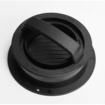 3 in 1 Hamburger Press Easy Release Non Stick Stuffed Burger Press Round Plastic Manual Meat Patty Maker for Kitchen Black