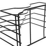 Pot Lid Rack Iron Kitchen Cutting Board Storage Rack Multifunctional Dish Plate Storage Rack