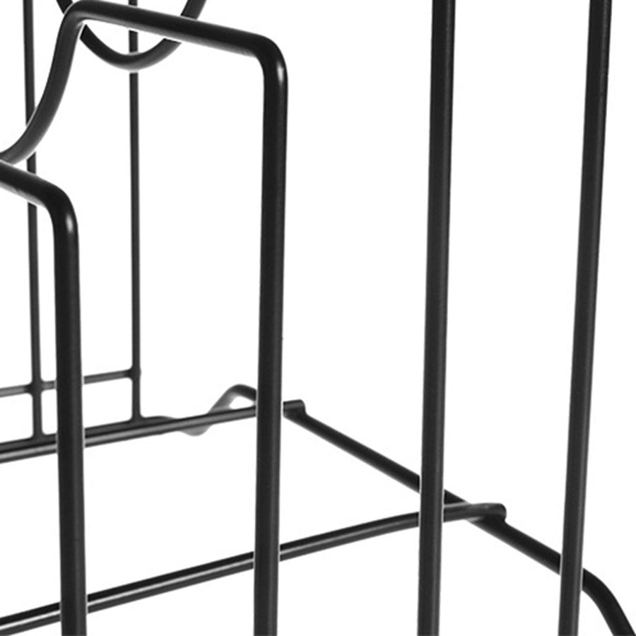 Pot Lid Rack Iron Kitchen Cutting Board Storage Rack Multifunctional Dish Plate Storage Rack