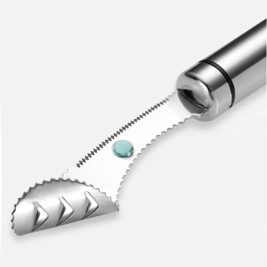 Pepper Corer 304 Stainless Steel Thickened Easy Cleanup Rustproof Chili Corer Remover for Kitchen