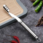 Pepper Corer 304 Stainless Steel Thickened Easy Cleanup Rustproof Chili Corer Remover for Kitchen