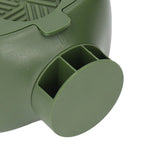 Mini Coffee Knock Box ABS Plastic Portable Coffee Ground Bin for Cafe Bar Kitchen Green
