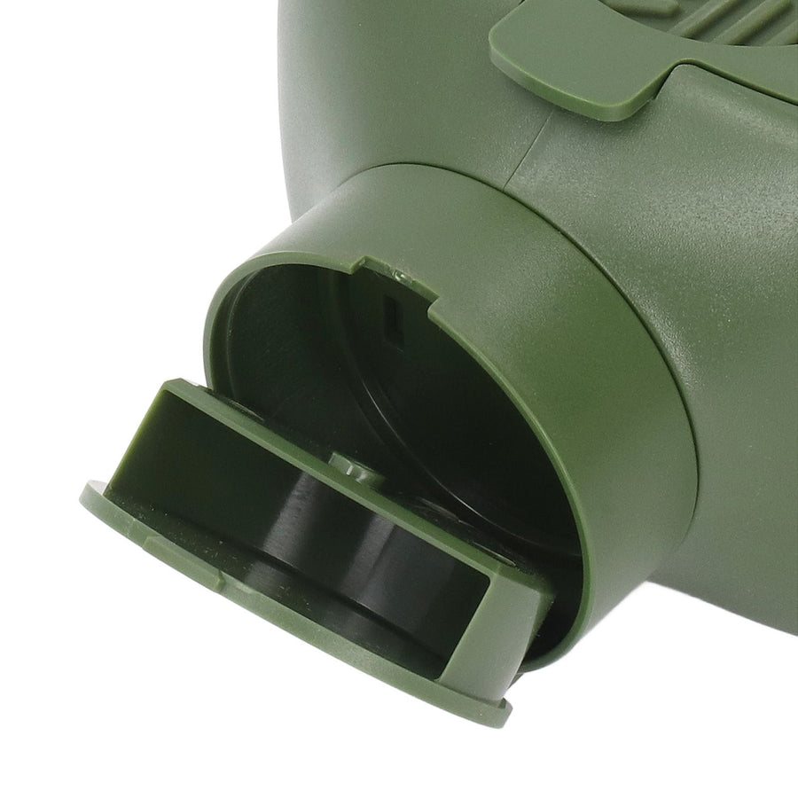 Mini Coffee Knock Box ABS Plastic Portable Coffee Ground Bin for Cafe Bar Kitchen Green