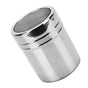 Powdered Sugar Shaker Duster Stainless Steel Fine Mesh Cinnamon Shaker for Coffee Bar M 6.5x8cm