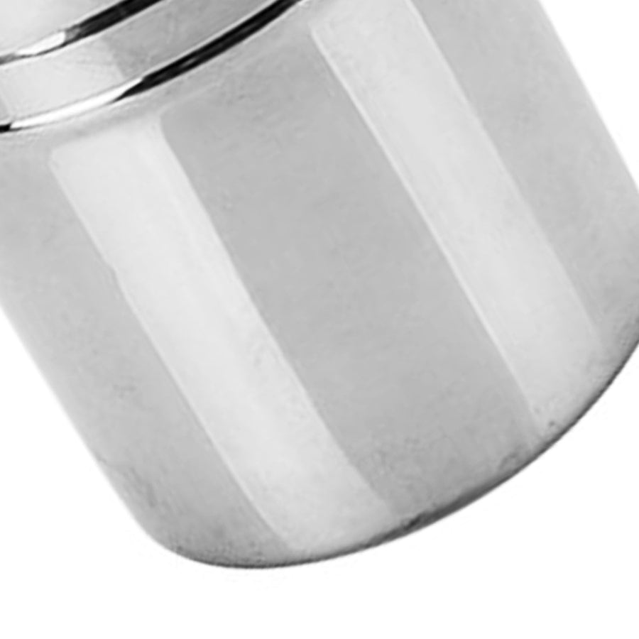 Powdered Sugar Shaker Duster Stainless Steel Fine Mesh Cinnamon Shaker for Coffee Bar M 6.5x8cm