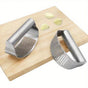Garlic Press Rocker Efficient Stainless Steel Garlic Ginger Crusher for Smash Garlic Kitchen Tools