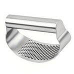 Garlic Press Rocker Efficient Stainless Steel Garlic Ginger Crusher for Smash Garlic Kitchen Tools