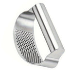 Garlic Press Rocker Efficient Stainless Steel Garlic Ginger Crusher for Smash Garlic Kitchen Tools