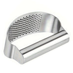 Garlic Press Rocker Efficient Stainless Steel Garlic Ginger Crusher for Smash Garlic Kitchen Tools
