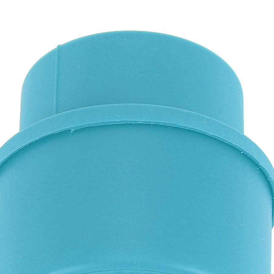 3pcs Soda Bottle Stopper Professional Press Type Sealing Reusable Beverage Bottle Covers for Soda Beverage Bottles Blue