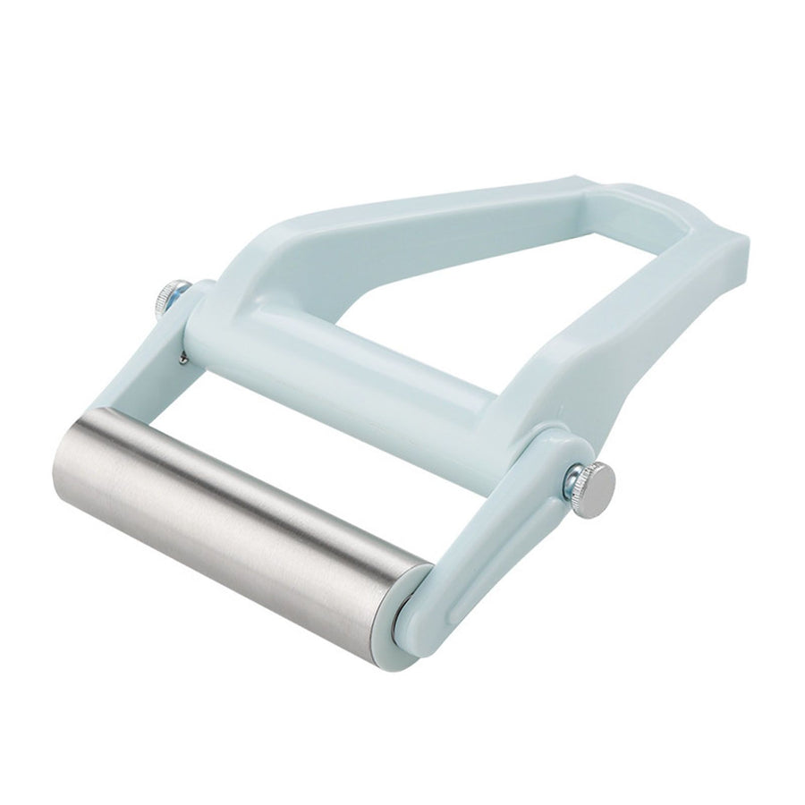 Rolling Pin Stainless Steel Easy to Use Sturdy Anti Stick Dough Roller Anti Stick for Baking Home Restaurant
