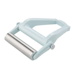 Rolling Pin Stainless Steel Easy to Use Sturdy Anti Stick Dough Roller Anti Stick for Baking Home Restaurant