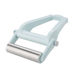 Rolling Pin Stainless Steel Easy to Use Sturdy Anti Stick Dough Roller Anti Stick for Baking Home Restaurant