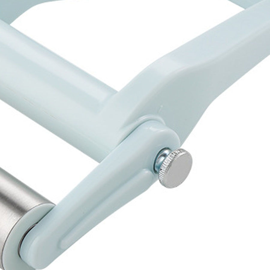 Rolling Pin Stainless Steel Easy to Use Sturdy Anti Stick Dough Roller Anti Stick for Baking Home Restaurant