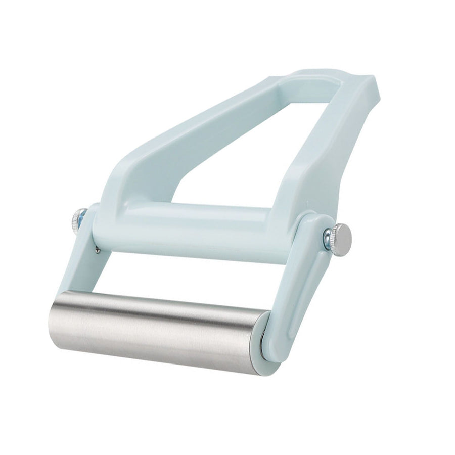Rolling Pin Stainless Steel Easy to Use Sturdy Anti Stick Dough Roller Anti Stick for Baking Home Restaurant