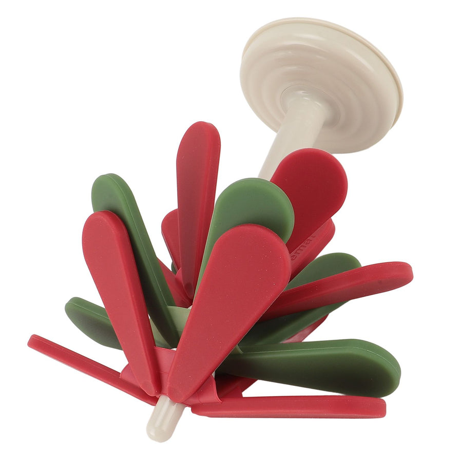 Tree Shape Foldable Insulation Mat Silicone Anti Scald Mat Heat Resistant Coasters Pads for Teapot Pans Bowl Round Base