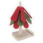 Tree Shape Foldable Insulation Mat Silicone Anti Scald Mat Heat Resistant Coasters Pads for Teapot Pans Bowl Square Base