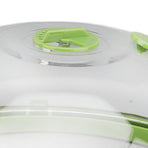 Microwave Cover Multipurpose Sealed Splash Proof High Temperature Resistant Oven Food Cover