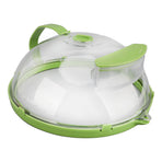 Microwave Cover Multipurpose Sealed Splash Proof High Temperature Resistant Oven Food Cover