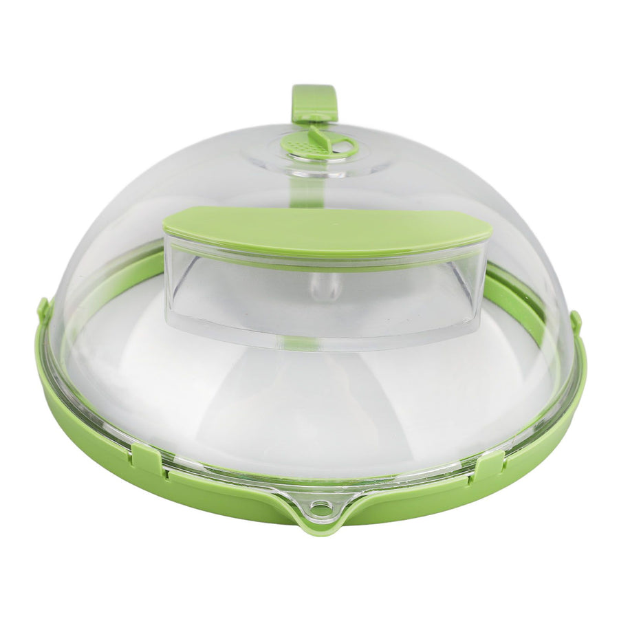Microwave Cover Multipurpose Sealed Splash Proof High Temperature Resistant Oven Food Cover