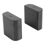 2PCS Salt and Pepper Shakers Set 304 Stainless Steel Condiment Jar Seasoning Bottle for Kitchen Outdoor Cooking