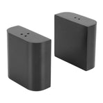 2PCS Salt and Pepper Shakers Set 304 Stainless Steel Condiment Jar Seasoning Bottle for Kitchen Outdoor Cooking