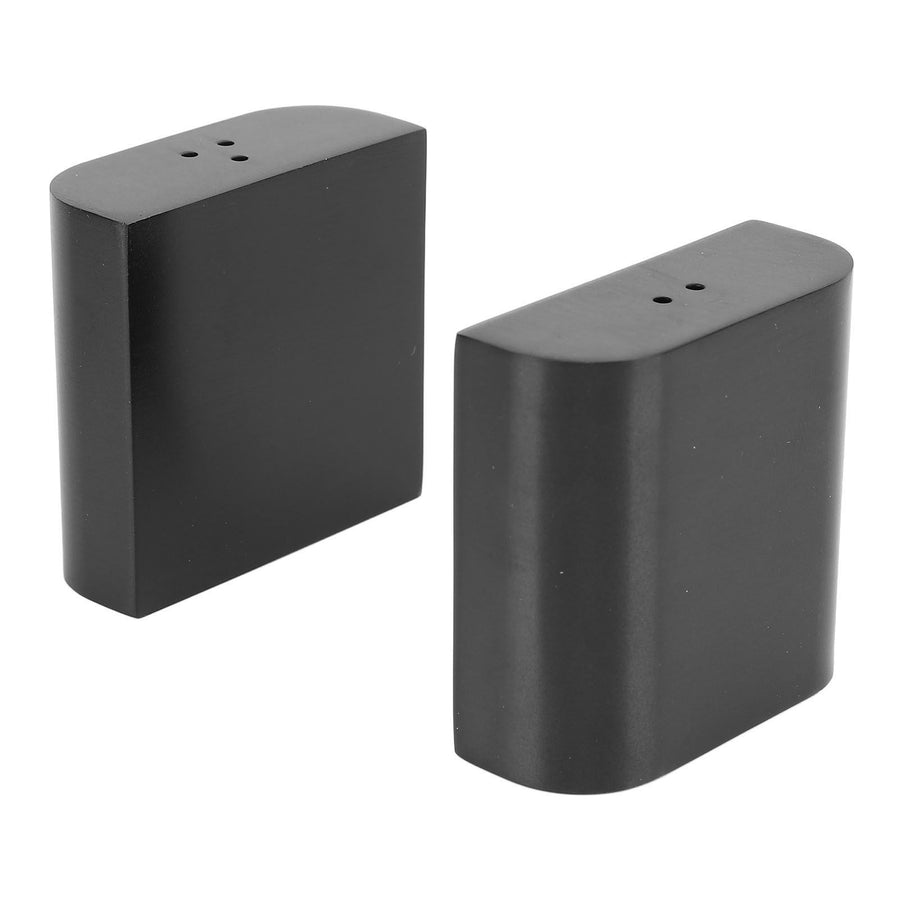 2PCS Salt and Pepper Shakers Set 304 Stainless Steel Condiment Jar Seasoning Bottle for Kitchen Outdoor Cooking