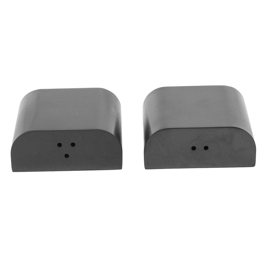 2PCS Salt and Pepper Shakers Set 304 Stainless Steel Condiment Jar Seasoning Bottle for Kitchen Outdoor Cooking