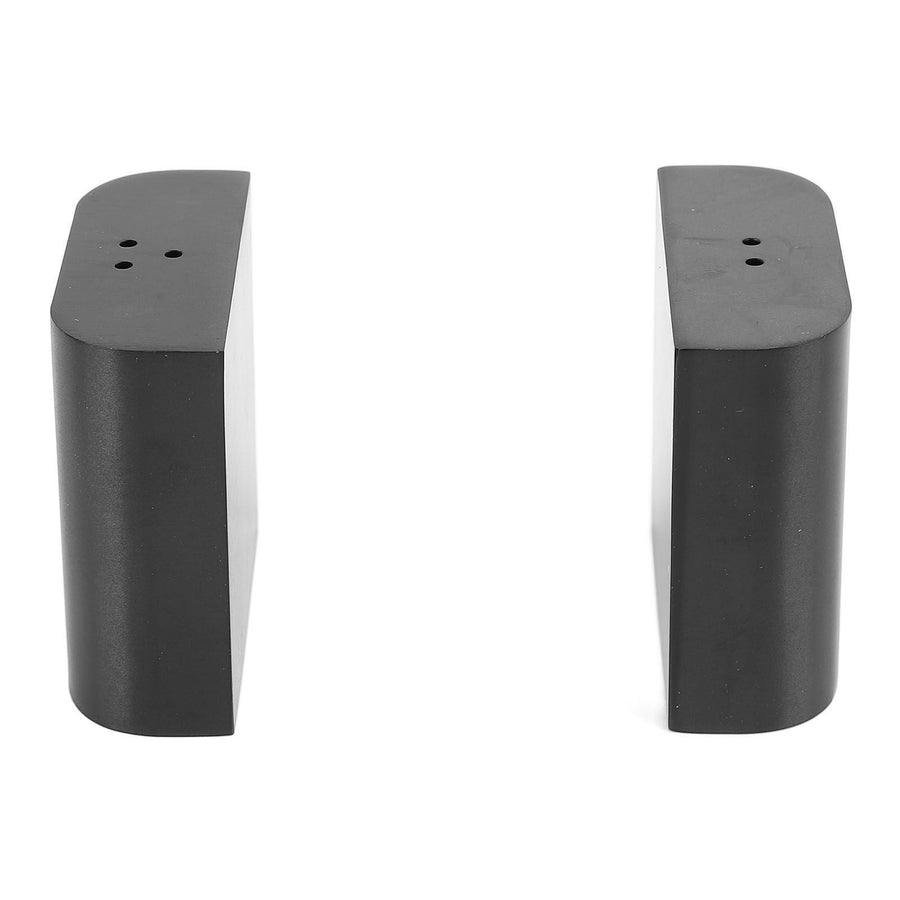 2PCS Salt and Pepper Shakers Set 304 Stainless Steel Condiment Jar Seasoning Bottle for Kitchen Outdoor Cooking